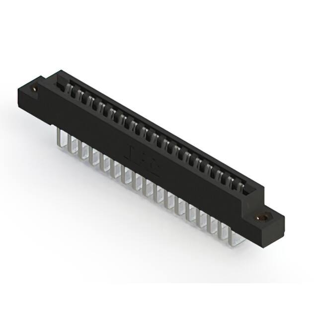 857-034-458-208 CONN EDGE DUAL FMALE 34POS 0.156