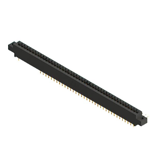 887-086-558-804 CONN EDGE DUAL FMALE 86POS 0.156