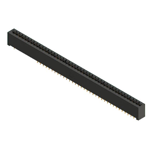 887-086-556-201 CONN EDGE DUAL FMALE 86POS 0.156