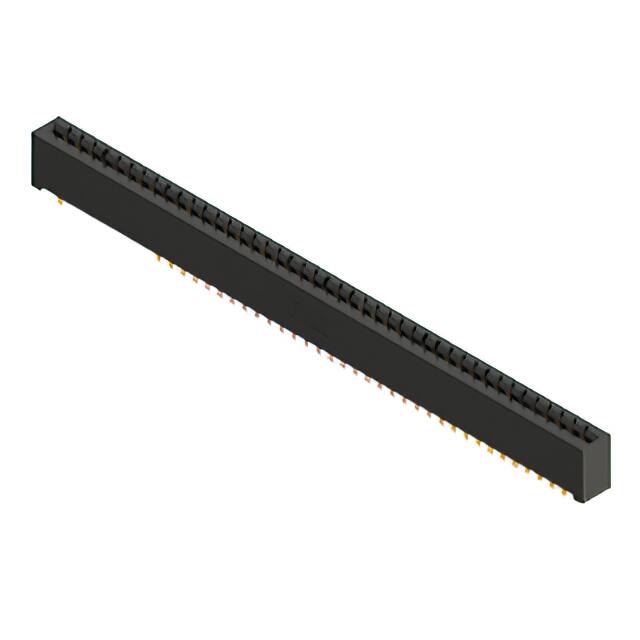 887-086-555-201 CONN EDGE DUAL FMALE 86POS 0.156