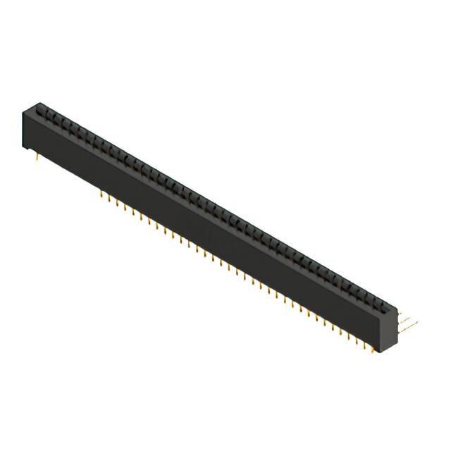 887-086-558-201 CONN EDGE DUAL FMALE 86POS 0.156