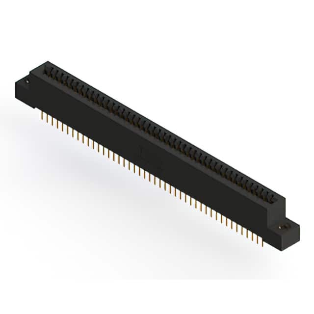 892-088-524-208 CONN EDGE DUAL FMALE 88POS 0.100