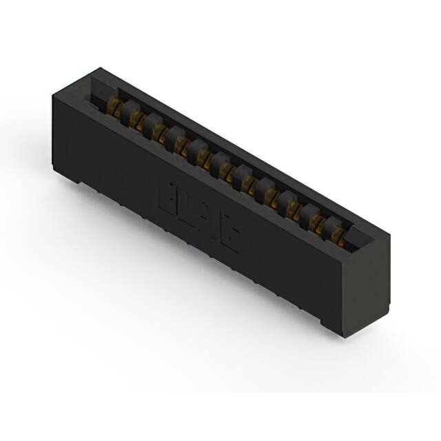 857-011-501-101 CONN EDGE DUAL FMALE 22POS 0.156