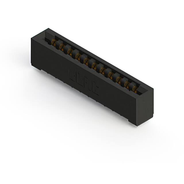857-011-541-101 CONN EDGE DUAL FMALE 22POS 0.156