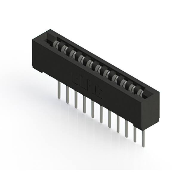 857-011-441-101 CONN EDGE DUAL FMALE 22POS 0.156