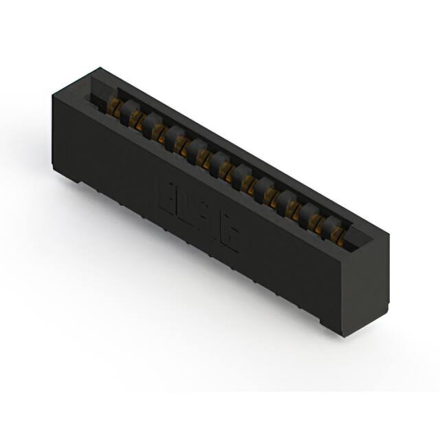 857-011-521-101 CONN EDGE DUAL FMALE 22POS 0.156