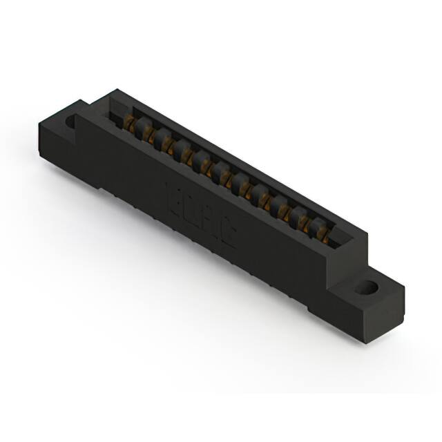 857-011-501-102 CONN EDGE DUAL FMALE 22POS 0.156