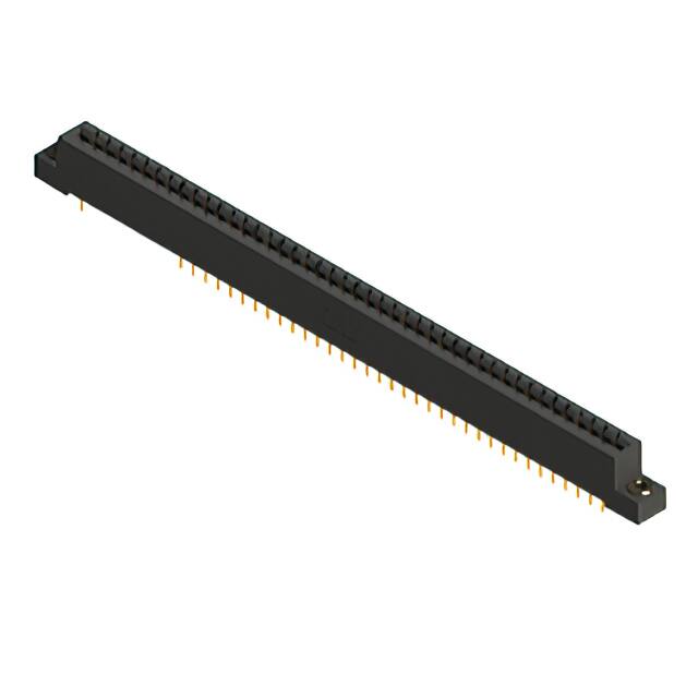 887-086-541-203 CONN EDGE DUAL FMALE 86POS 0.156