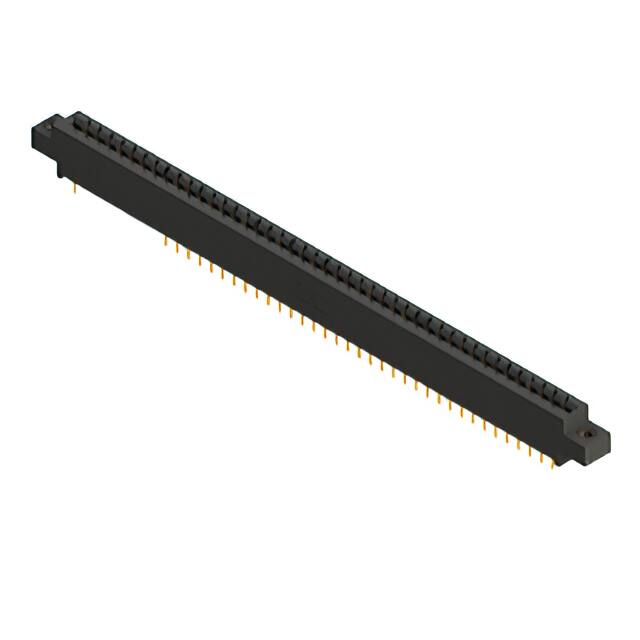 887-086-541-808 CONN EDGE DUAL FMALE 86POS 0.156