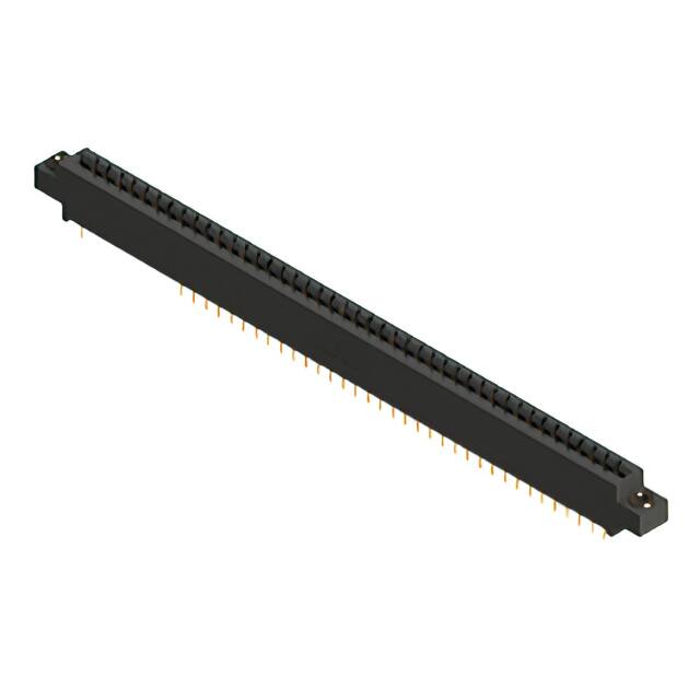 887-086-524-803 CONN EDGE DUAL FMALE 86POS 0.156