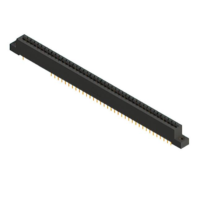 887-086-541-208 CONN EDGE DUAL FMALE 86POS 0.156