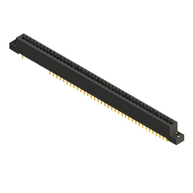 887-086-544-203 CONN EDGE DUAL FMALE 86POS 0.156