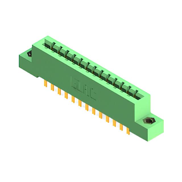 837-026-500-207 CONN EDGE DUAL FMALE 26POS 0.156