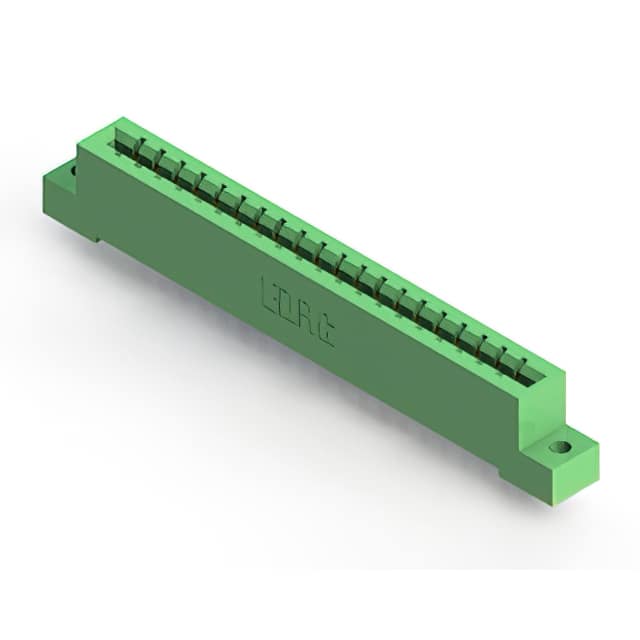 833-020-500-102 CONN EDGE SGL FMALE 20POS 0.156