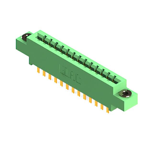 837-026-500-803 CONN EDGE DUAL FMALE 26POS 0.156