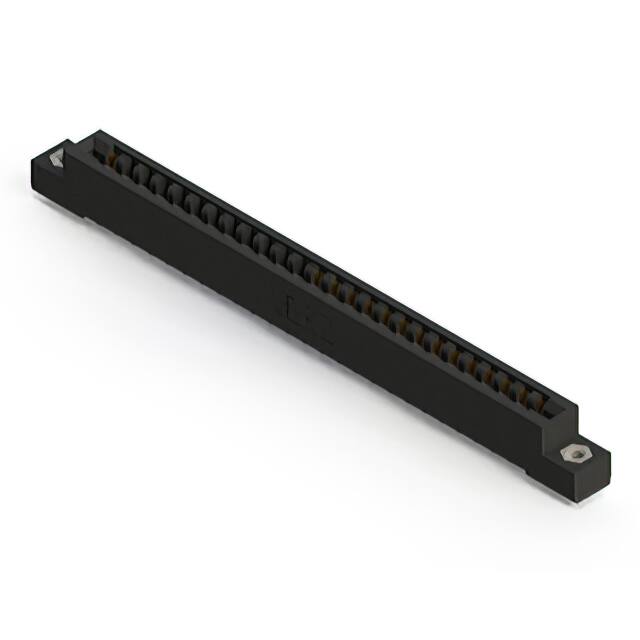 857-026-531-108 CONN EDGE SGL FMALE 26POS 0.156