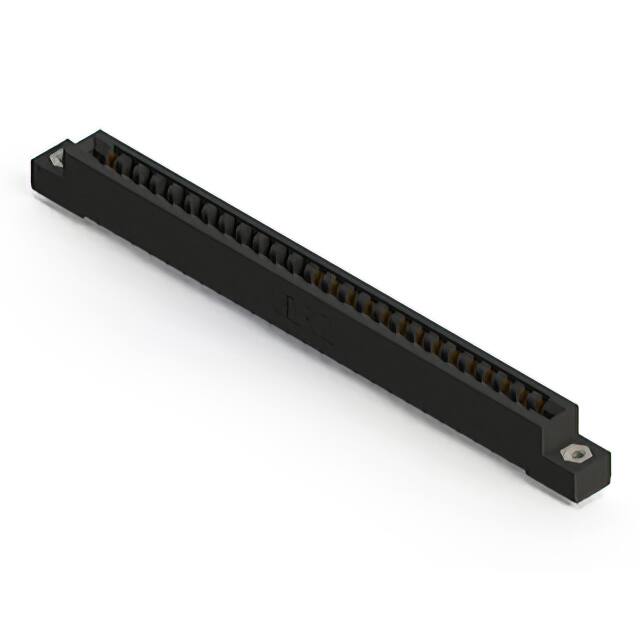 857-026-525-108 CONN EDGE SGL FMALE 26POS 0.156