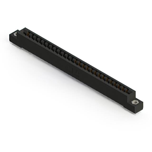 857-026-547-107 CONN EDGE SGL FMALE 26POS 0.156