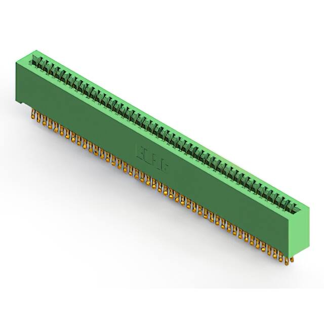 842-090-555-201 CONN EDGE DUAL FMALE 90POS 0.100