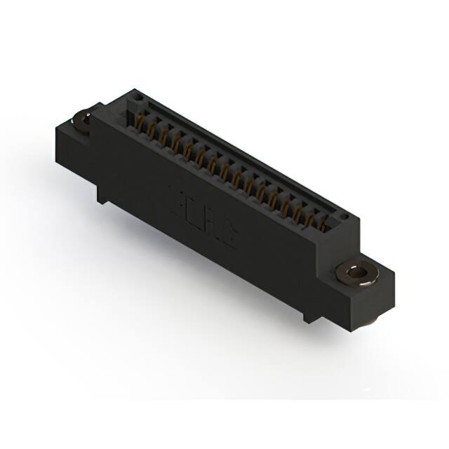 895-016-500-403 CONN EDGE SINGLE FML 16POS 0.100
