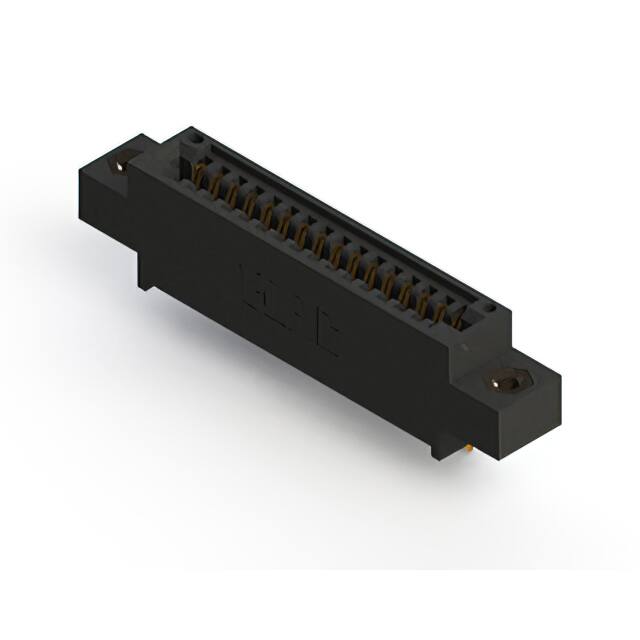 895-016-500-608 CONN EDGE SINGLE FML 16POS 0.100