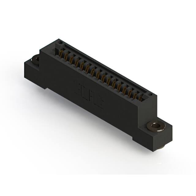 895-016-500-103 CONN EDGE SINGLE FML 16POS 0.100