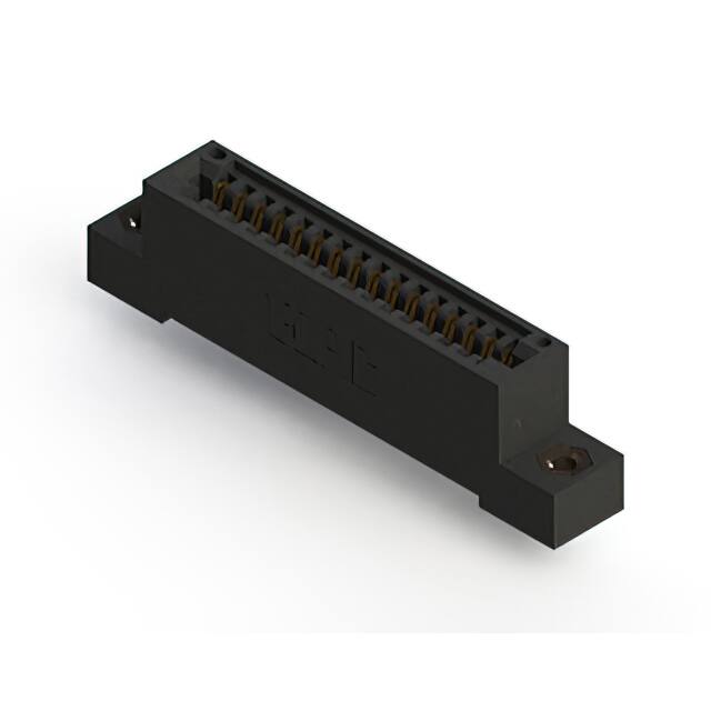 895-016-500-108 CONN EDGE SINGLE FML 16POS 0.100