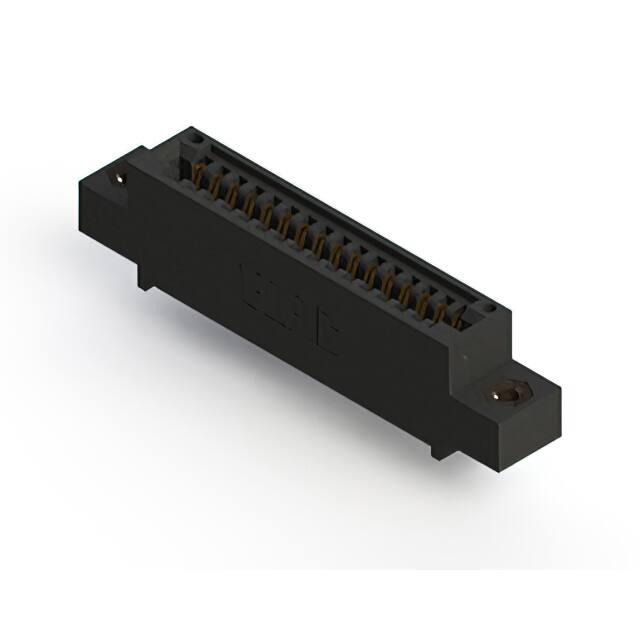 895-016-500-408 CONN EDGE SINGLE FML 16POS 0.100