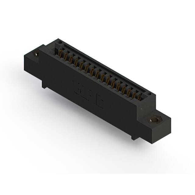 895-016-500-407 CONN EDGE SINGLE FML 16POS 0.100