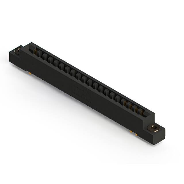 857-020-559-103 CONN EDGE SGL FMALE 20POS 0.156