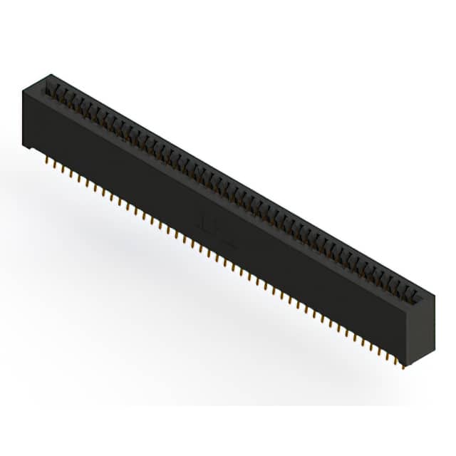 892-090-556-201 CONN EDGE DUAL FMALE 90POS 0.100