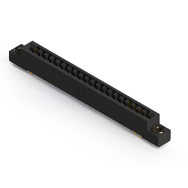 857-020-558-103 CONN EDGE SGL FMALE 20POS 0.156