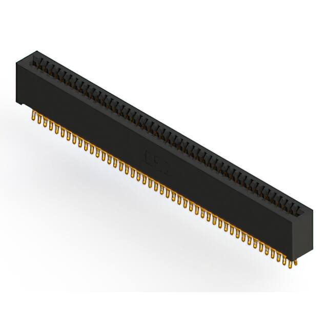 892-090-555-201 CONN EDGE DUAL FMALE 90POS 0.100