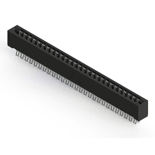 857-054-455-201 CONN EDGE DUAL FMALE 54POS 0.156