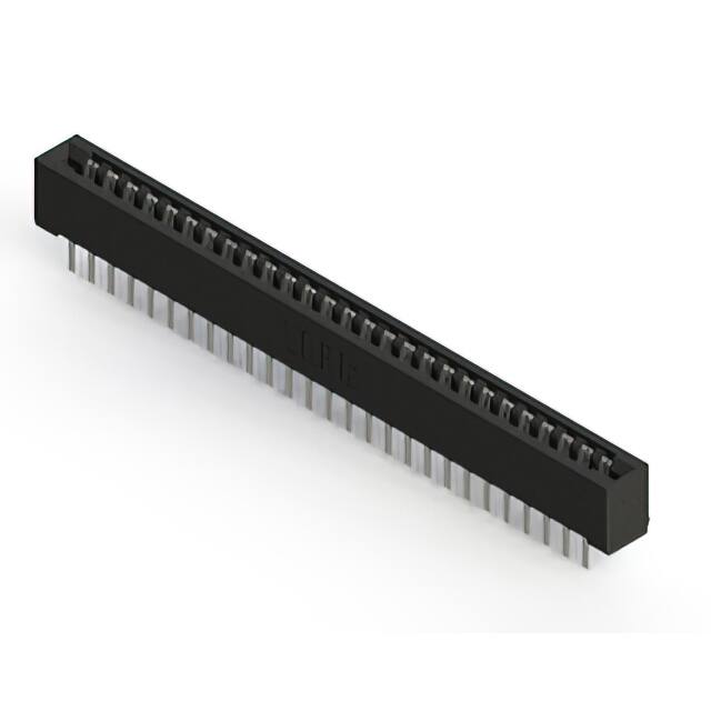 857-054-458-201 CONN EDGE DUAL FMALE 54POS 0.156