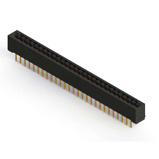 857-054-558-201 CONN EDGE DUAL FMALE 54POS 0.156