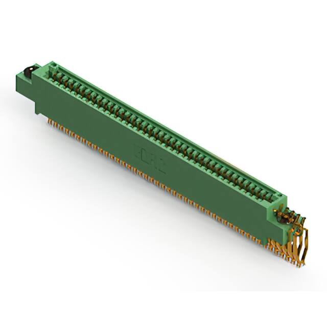 845-090-555-803 CONN EDGE DUAL FMALE 90POS 0.100
