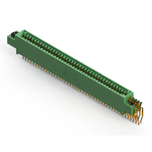 845-090-556-803 CONN EDGE DUAL FMALE 90POS 0.100