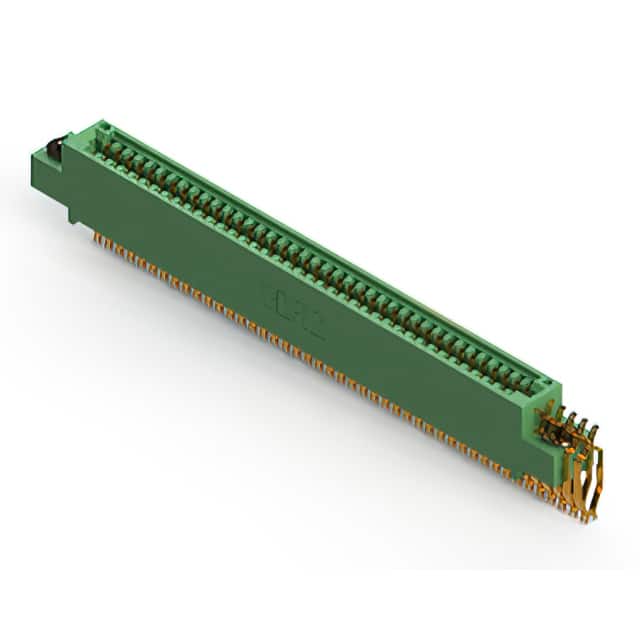 845-090-555-503 CONN EDGE DUAL FMALE 90POS 0.100