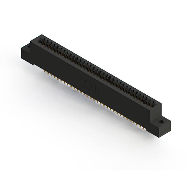 892-034-542-102 CONN EDGE SINGLE FML 34POS 0.100