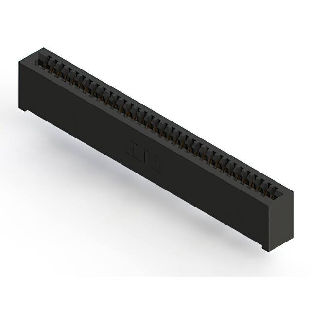892-034-521-101 CONN EDGE SINGLE FML 34POS 0.100