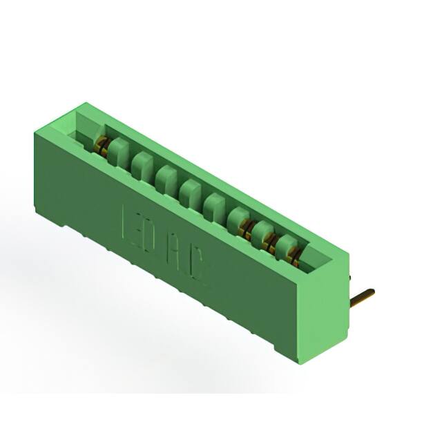 807-009-557-101 CONN EDGE DUAL FMALE 18POS 0.156
