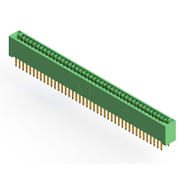 846-084-500-201 CONN EDGE DUAL FMALE 84POS 0.125