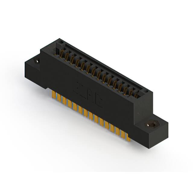 895-030-500-208 CONN EDGE DUAL FMALE 30POS 0.100