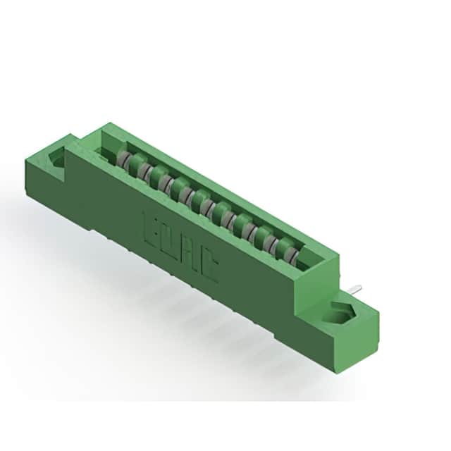 807-009-457-104 CONN EDGE DUAL FMALE 18POS 0.156