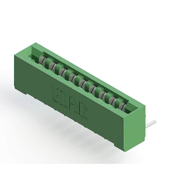 807-009-457-101 CONN EDGE DUAL FMALE 18POS 0.156
