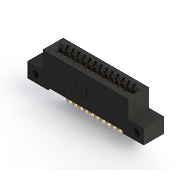 892-013-500-112 CONN EDGE SINGLE FML 13POS 0.100