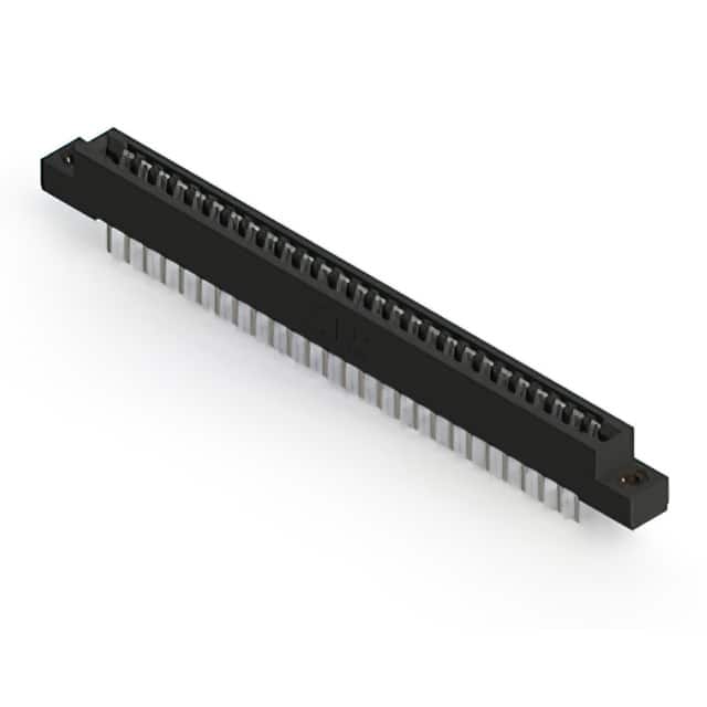 857-054-442-207 CONN EDGE DUAL FMALE 54POS 0.156