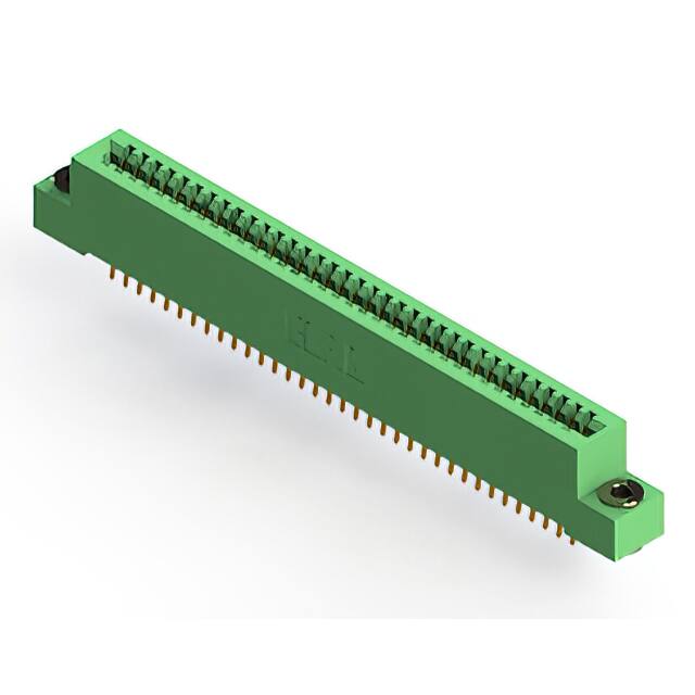 842-070-556-203 CONN EDGE SGL FMALE 20POS 0.125