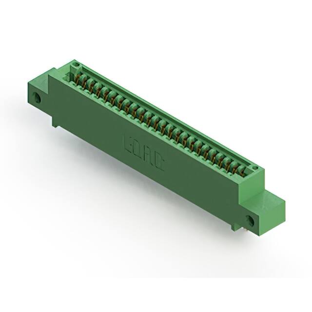 845-024-500-412 CONN EDGE SINGLE FML 24POS 0.100